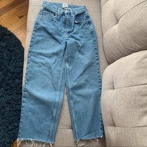 Baggy High Rise Jeans - Urban Outfitters